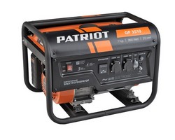 Генератор бензиновый PATRIOT GP 3510