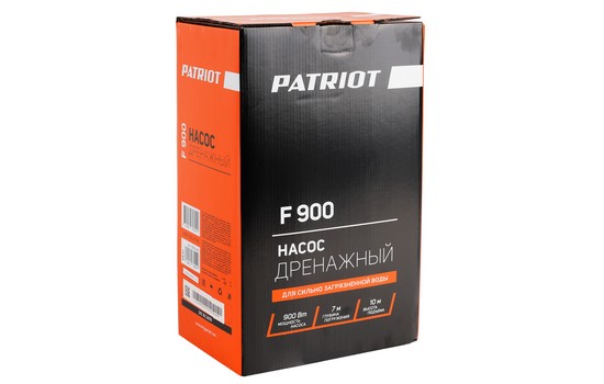 Насос дренажный Patriot F 900