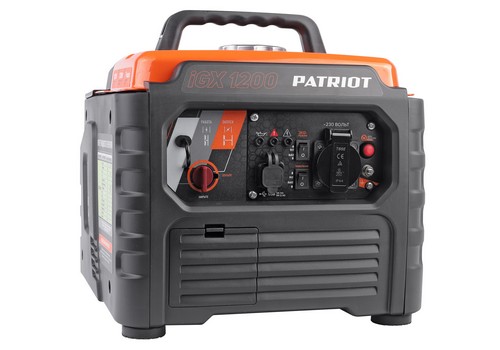 Генератор инверторный PATRIOT iGX 1200