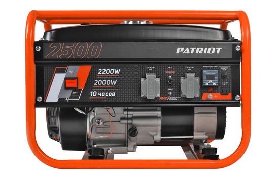 Генератор бензиновый PATRIOT GRS 2500