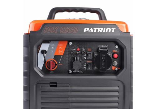 Генератор инверторный PATRIOT iGX 1200