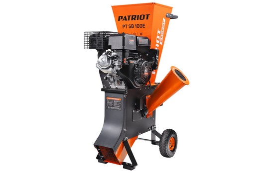 Измельчитель бензиновый PATRIOT PT SB 100 E