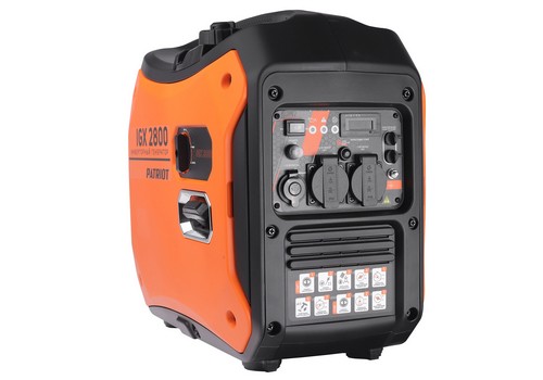  Генератор инверторный PATRIOT iGX 2800