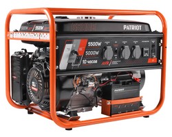 Генератор бензиновый PATRIOT GRS 6500 E