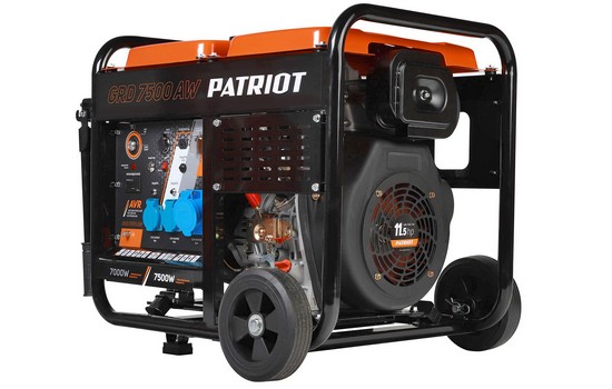 Генератор дизельный PATRIOT GRD 7500 AW