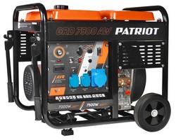 Генератор дизельный PATRIOT GRD 7500 AW