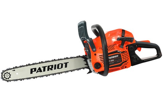 Пила цепная бензиновая PATRIOT PT 4518