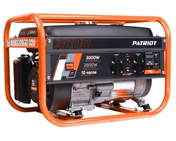 Генератор бензиновый PATRIOT GRS 3800