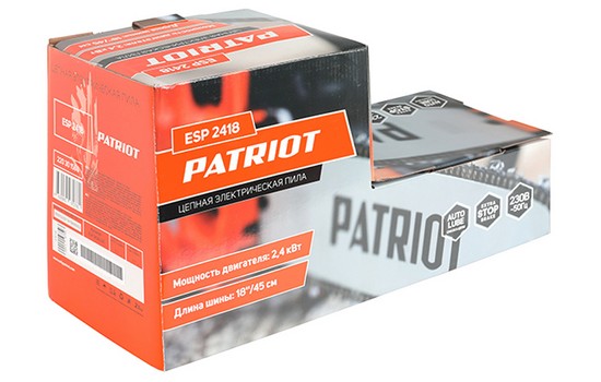 Пила цепная электрическая PATRIOT ESP 2418